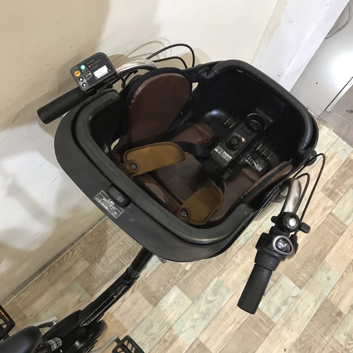 パナソニック ギュット ミニ DX ブラック 20インチ KS112【中古車】
