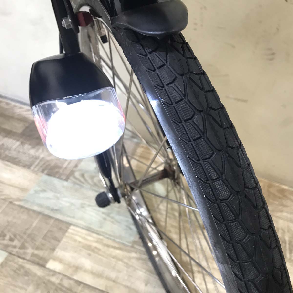 パナソニック ギュット ミニ DX ブラック 20インチ KS112【中古車】