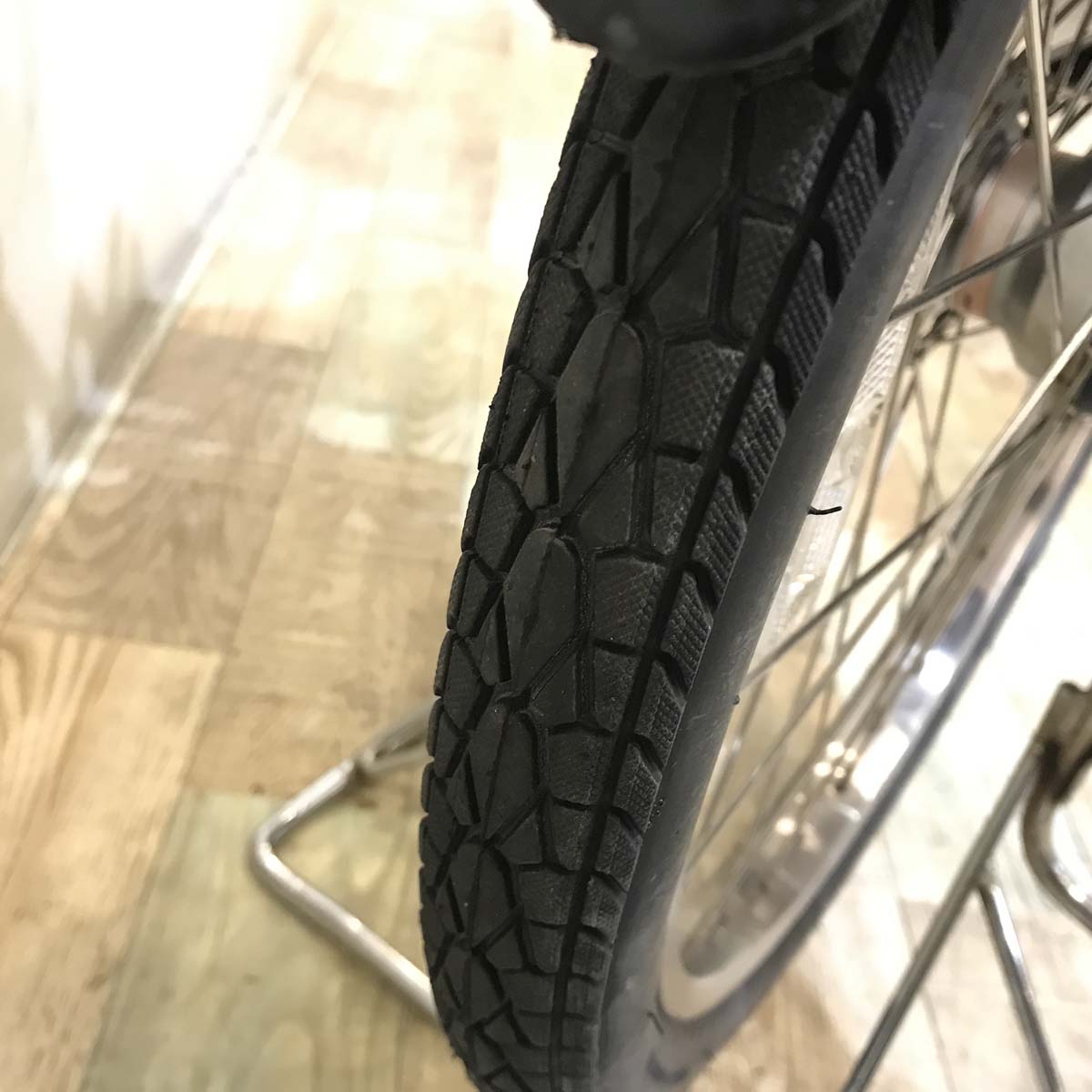 パナソニック ギュット ミニ DX ブラック 20インチ KS112【中古車】