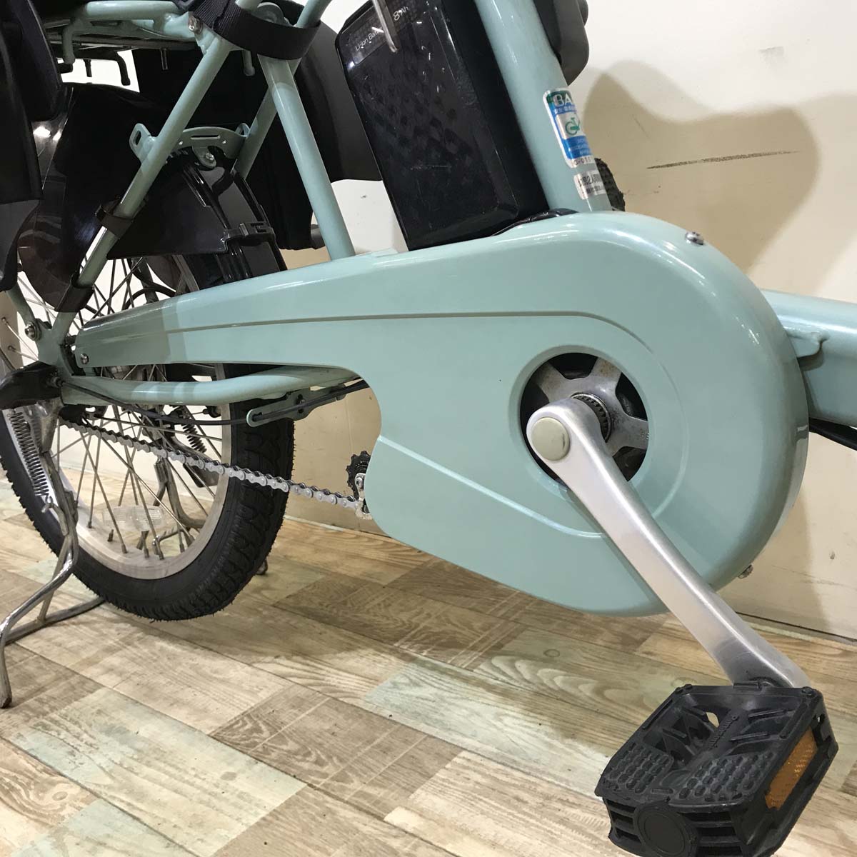 パナソニック ギュット ミニ DX KD グリーン 20インチ KS113【中古車】