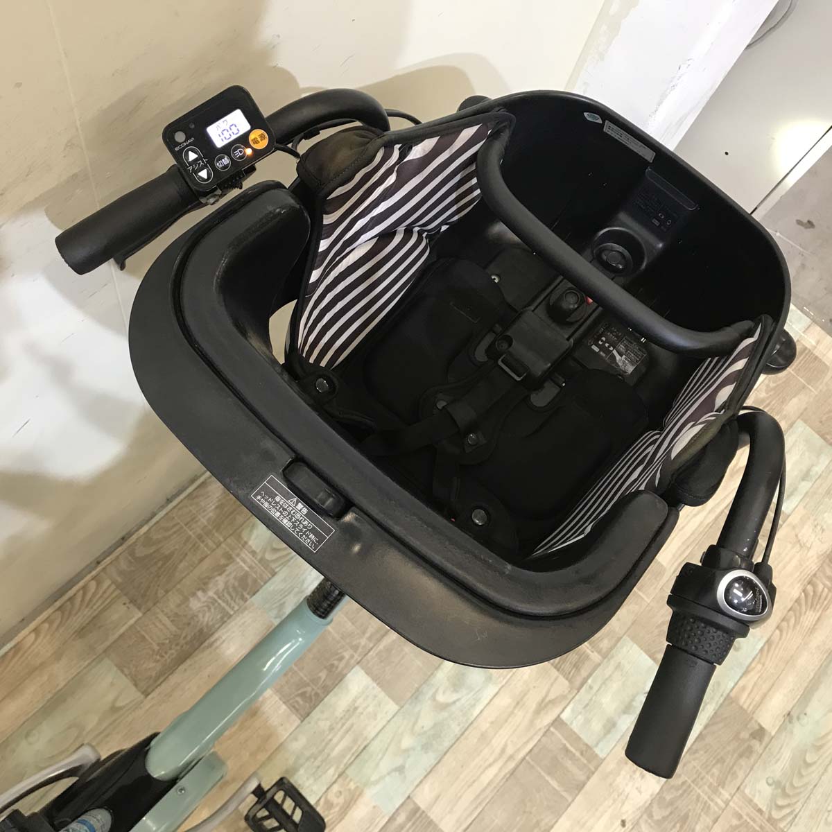 パナソニック ギュット ミニ DX KD グリーン 20インチ KS113【中古車】