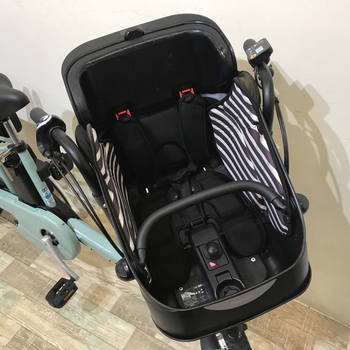 パナソニック ギュット ミニ DX KD グリーン 20インチ KS113【中古車】