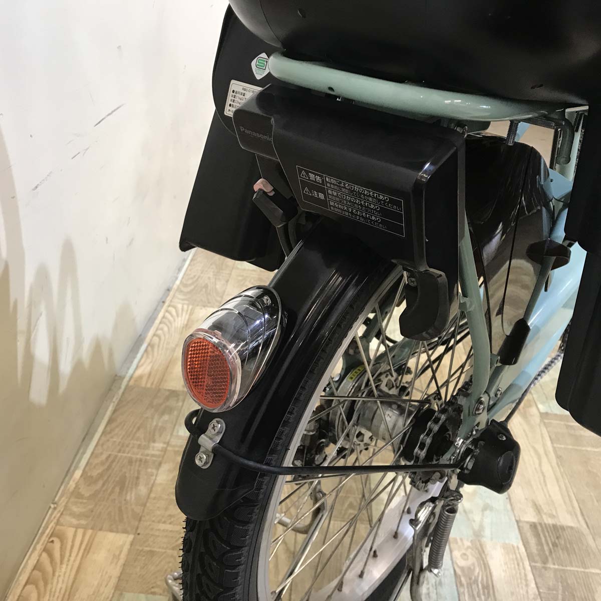 パナソニック ギュット ミニ DX KD グリーン 20インチ KS113【中古車】