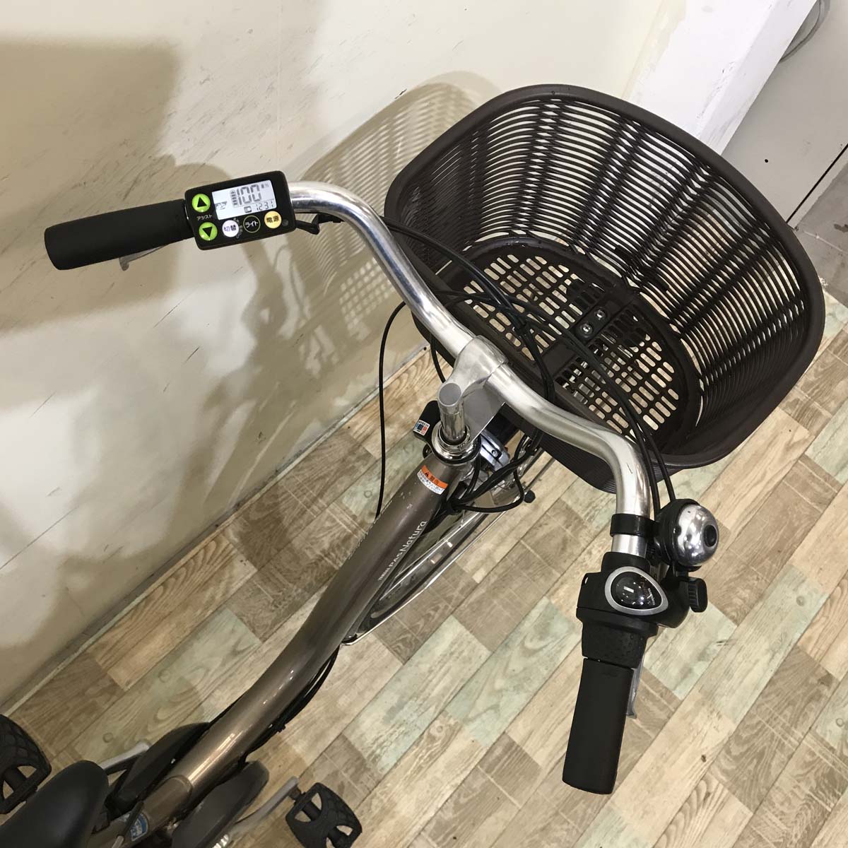 ヤマハ PAS ナチュラ XL ゴールド 26インチ KS114 【中古車】