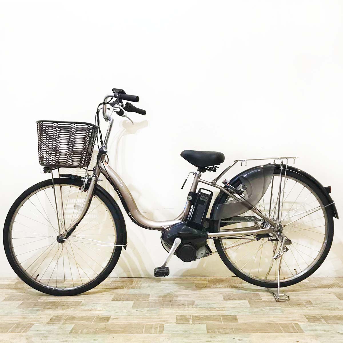 ヤマハ PAS ナチュラ XL ゴールド 26インチ KS114 【中古車】
