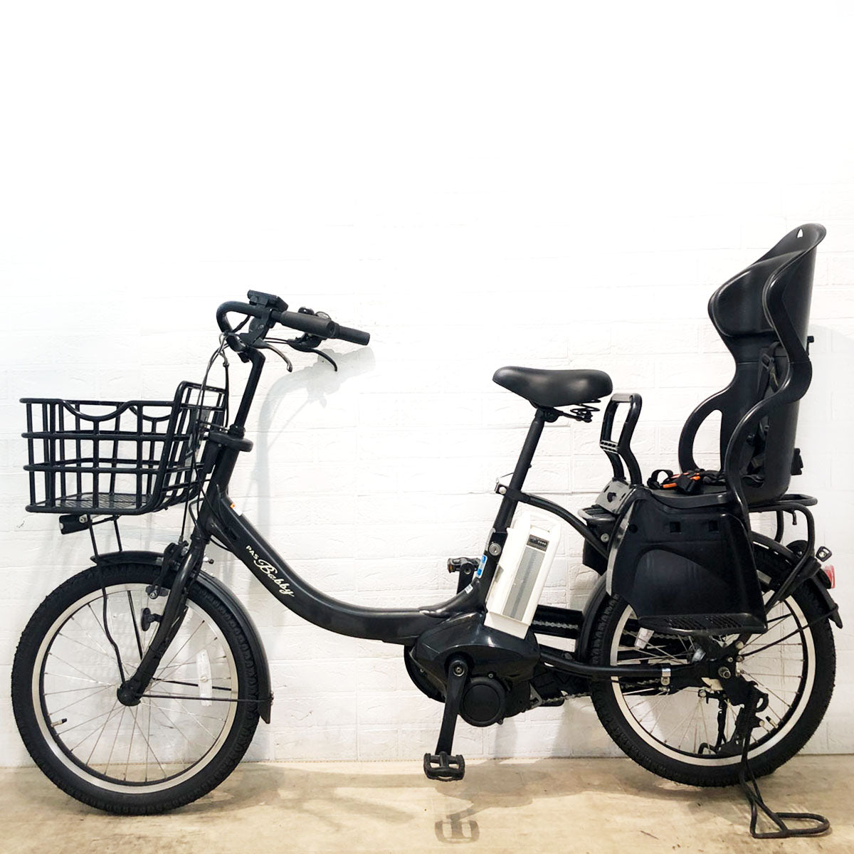 ヤマハ PAS Babby un パス バビー アン ブラック 20インチ YQ088【中古車】