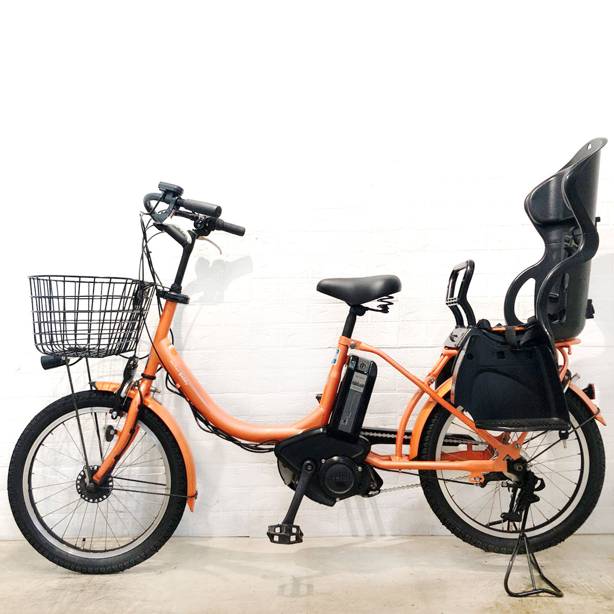 新品バッテリー ヤマハ PAS Babby パス バビー オレンジ 20インチ YV104【中古車】