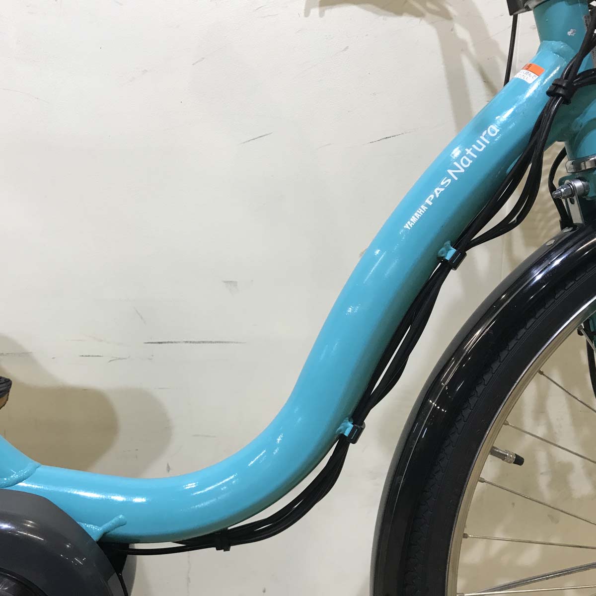 ヤマハ PAS ナチュラ XL ブルー 26インチ KS117 【中古車】