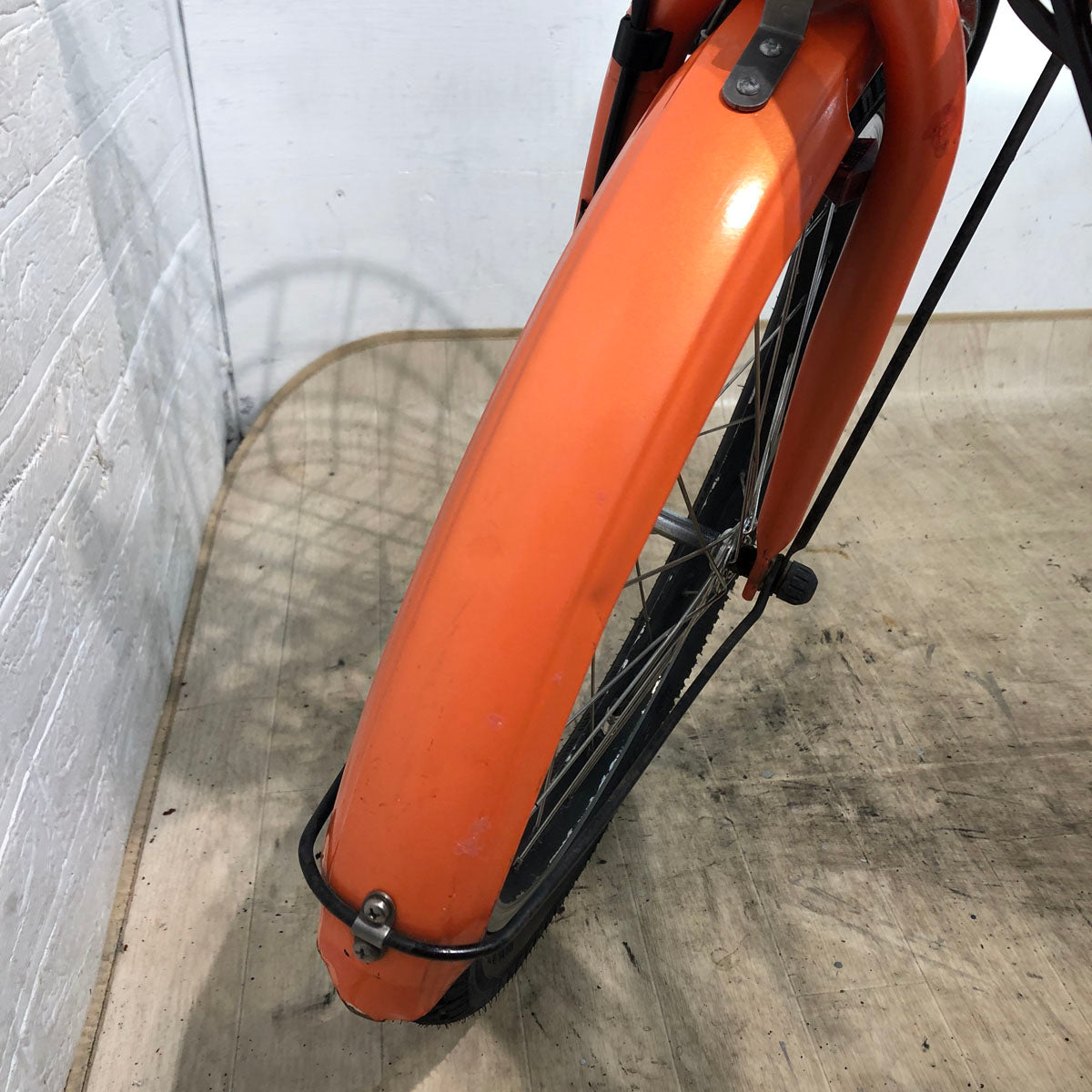 新品バッテリー ヤマハ PAS Babby パス バビー オレンジ 20インチ YV104【中古車】
