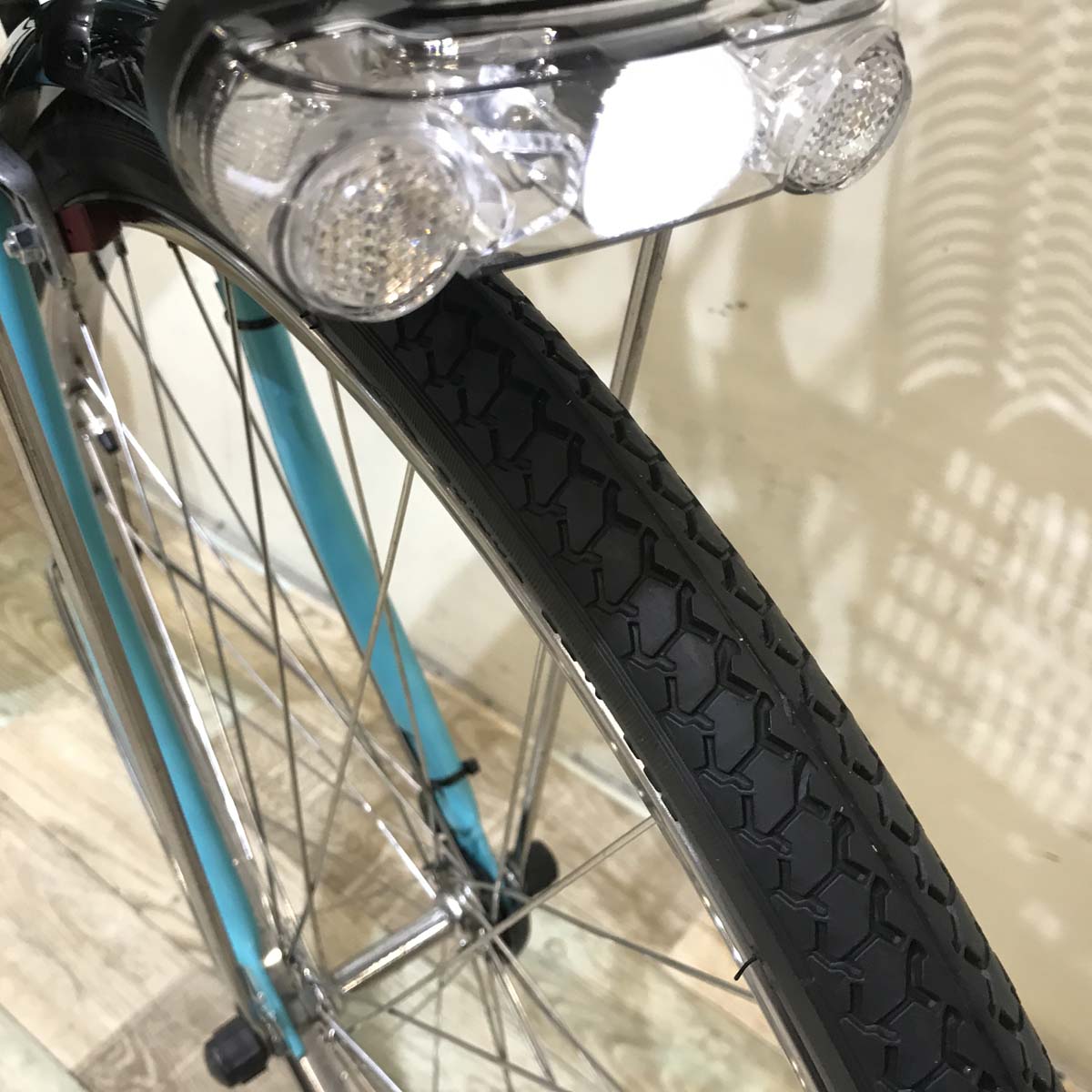 ヤマハ PAS ナチュラ XL ブルー 26インチ KS117 【中古車】