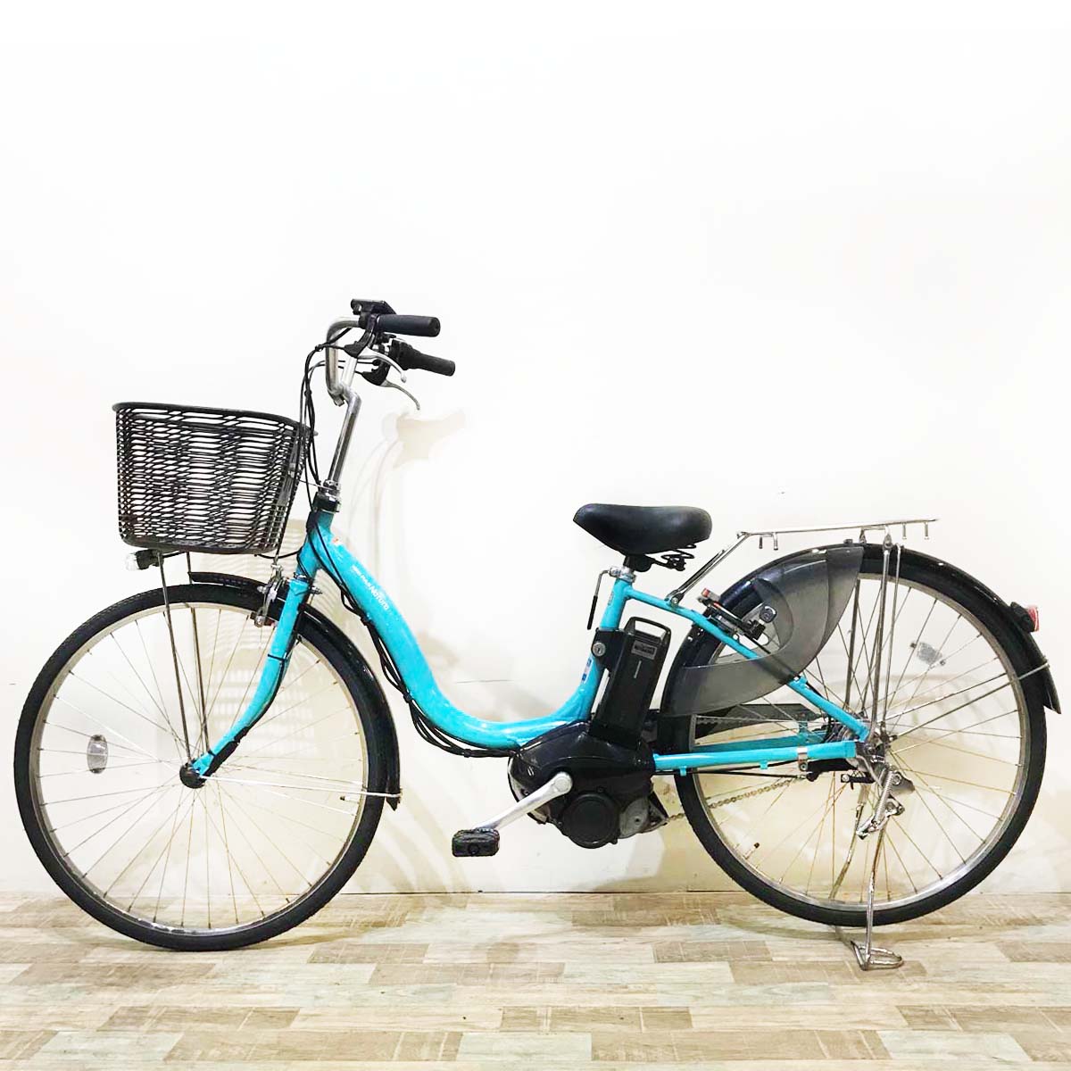 ヤマハ PAS ナチュラ XL ブルー 26インチ KS117 【中古車】