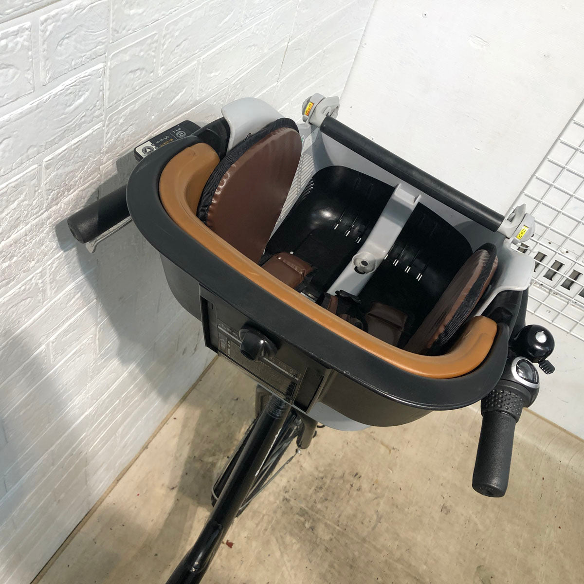 パナソニック ギュット ミニ K ブラック 20インチ YV106【中古車】