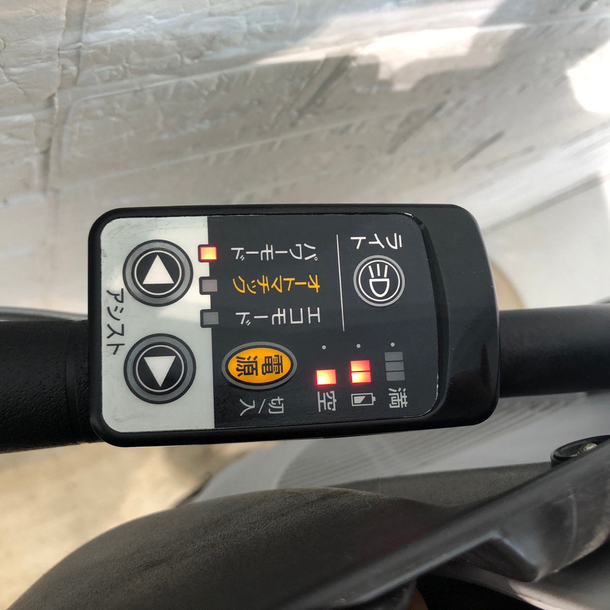パナソニック ギュット ミニ K ブラック 20インチ YV106【中古車】
