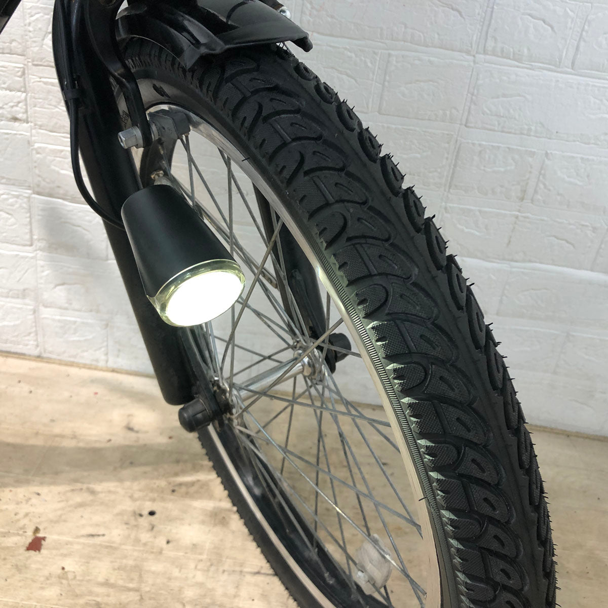 パナソニック ギュット ミニ K ブラック 20インチ YV106【中古車】