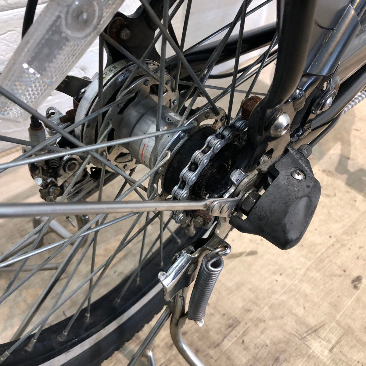 パナソニック ギュット ミニ K ブラック 20インチ YV106【中古車】