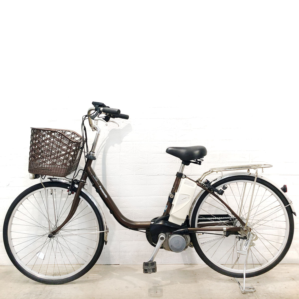 新品バッテリー パナソニック ビビ TX ブラウン 24インチ YV107 【中古車】