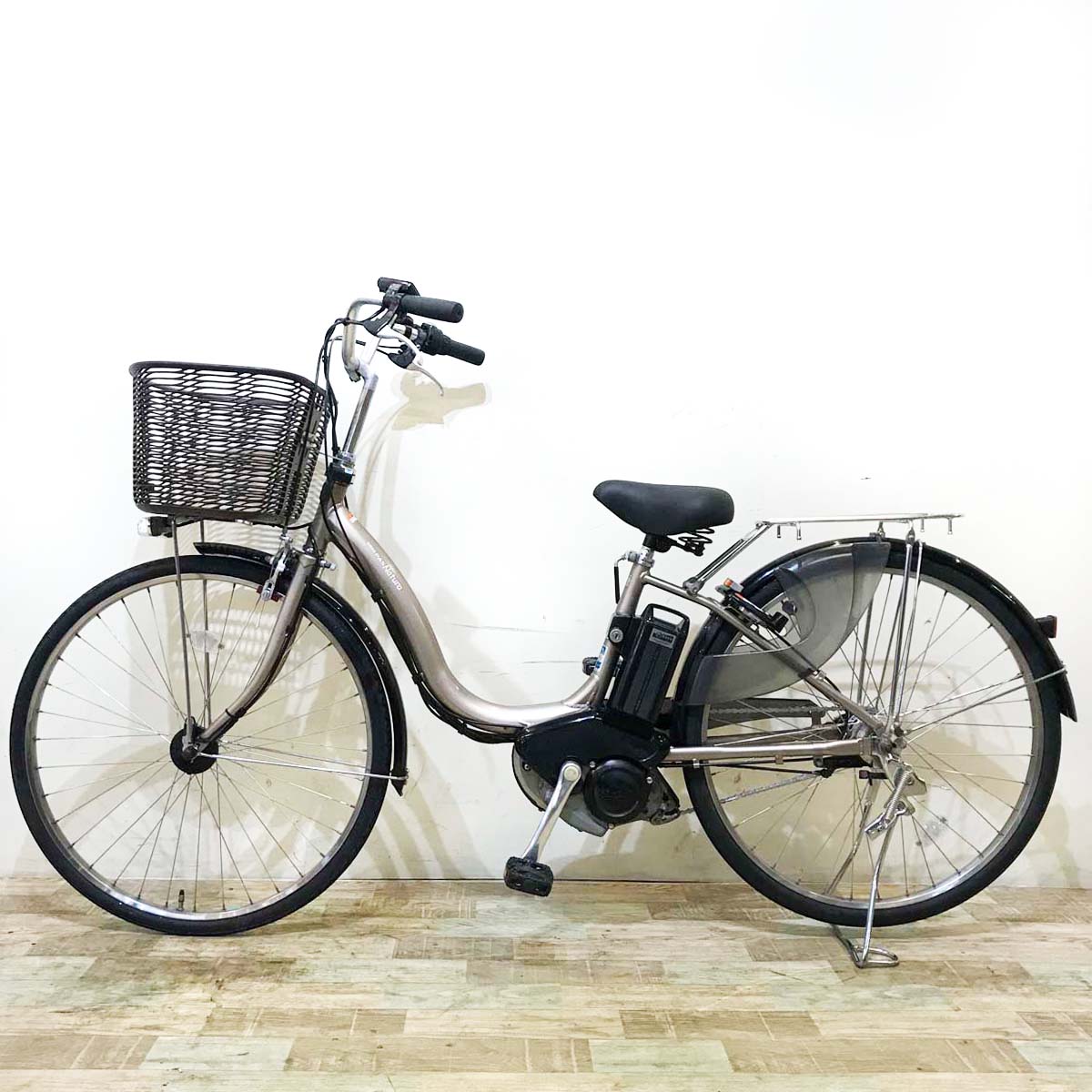 ヤマハ PAS ナチュラ L ゴールド 26インチ KX046 【中古車】