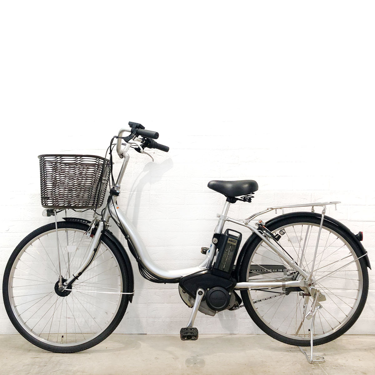 ヤマハ PAS ナチュラ L シルバー 24インチ YV108 【中古車】