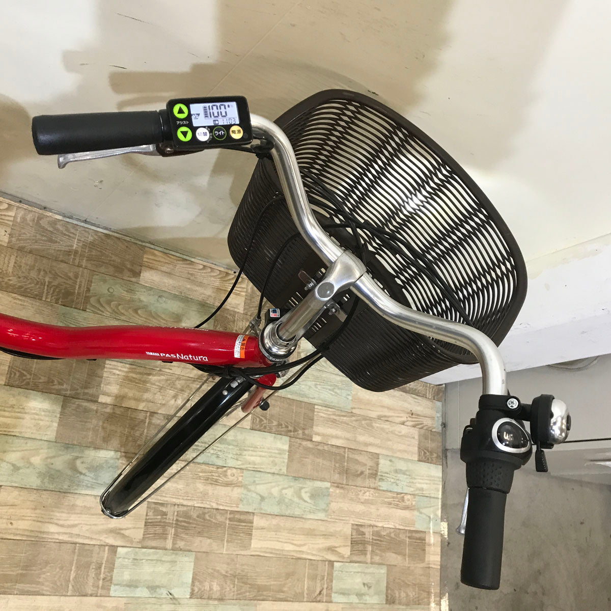 ヤマハ PAS ナチュラ XL レッド 26インチ KT003 【中古車】