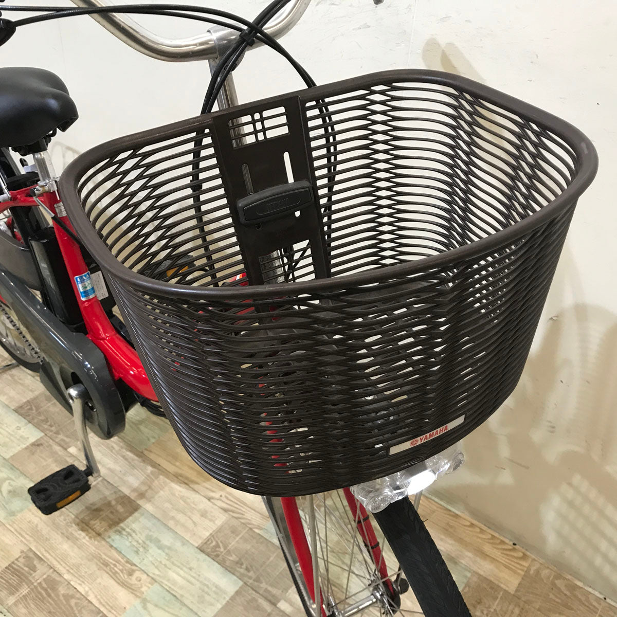 ヤマハ PAS ナチュラ XL レッド 26インチ KT003 【中古車】