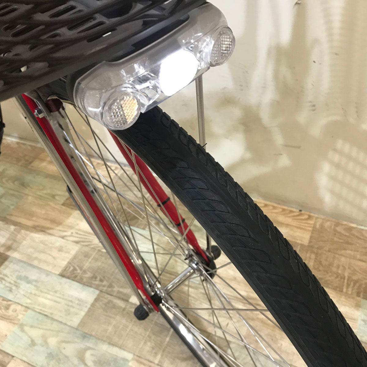 ヤマハ PAS ナチュラ XL レッド 26インチ KT003 【中古車】