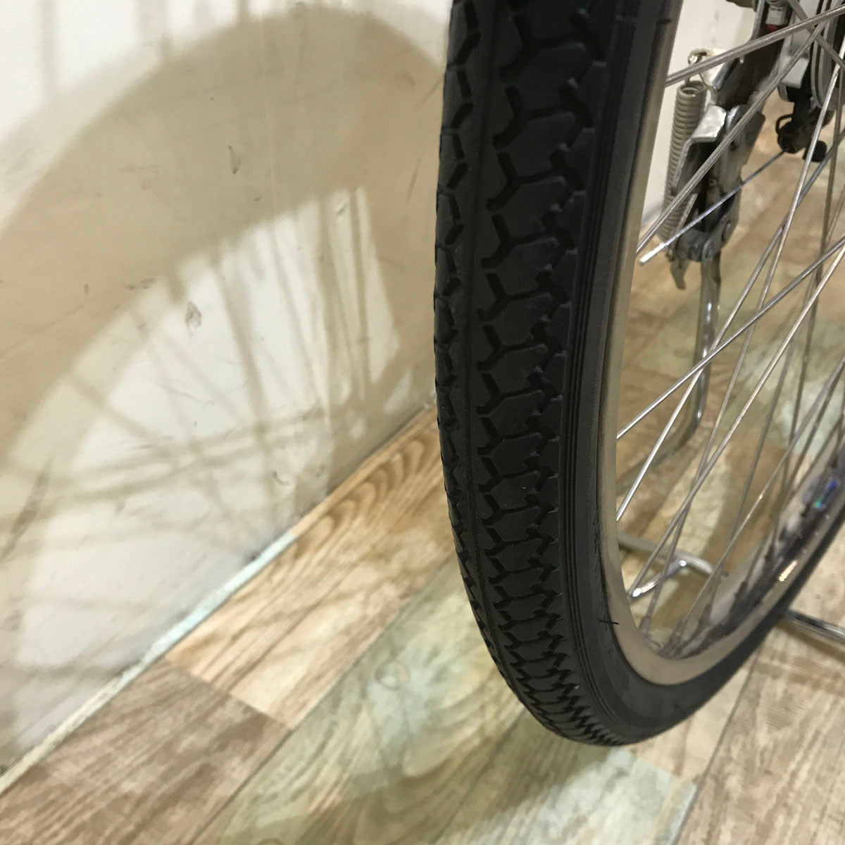 ヤマハ PAS ナチュラ XL レッド 26インチ KT003 【中古車】