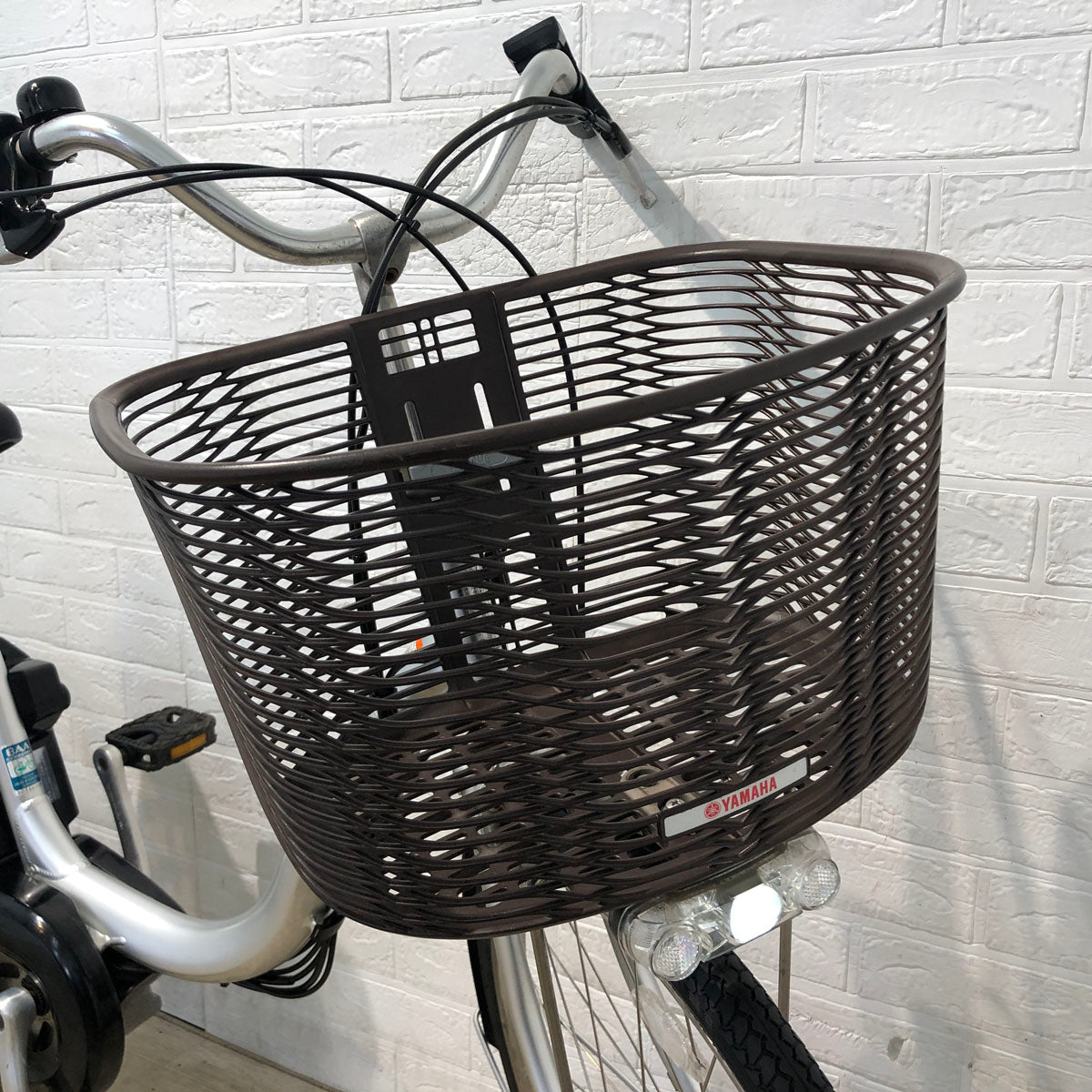 ヤマハ PAS ナチュラ L シルバー 24インチ YV108 【中古車】