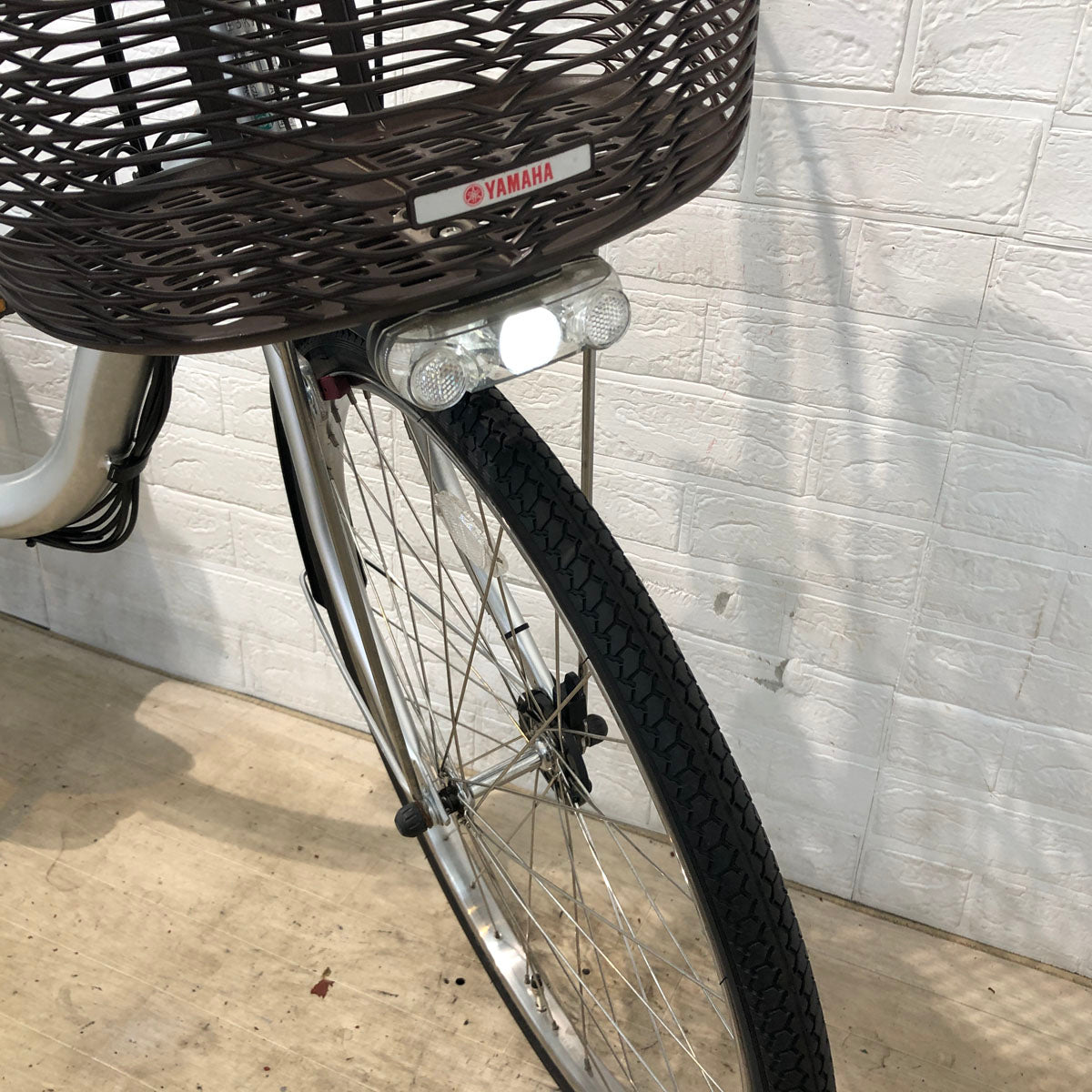 ヤマハ PAS ナチュラ L シルバー 24インチ YV108 【中古車】