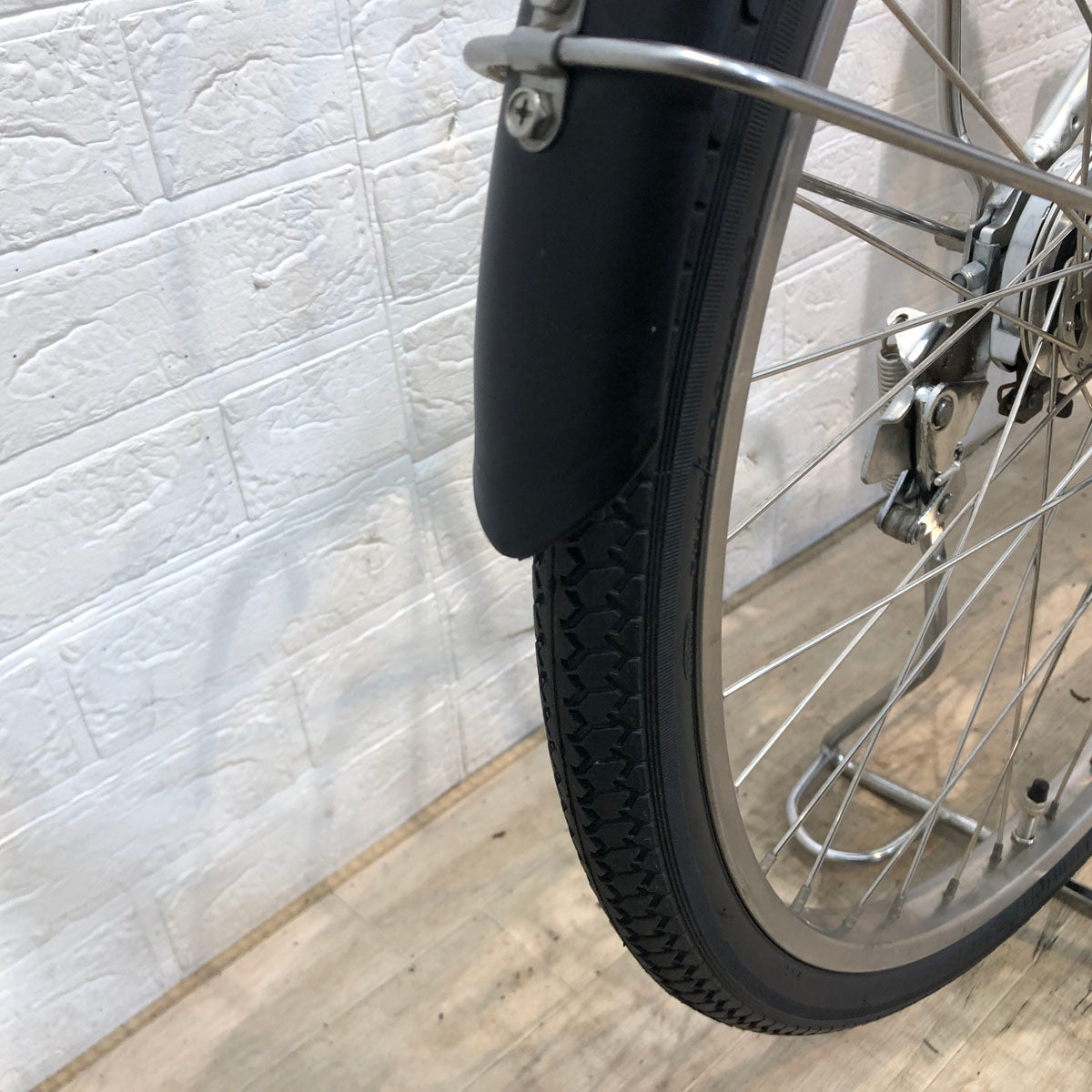 ヤマハ PAS ナチュラ L シルバー 24インチ YV108 【中古車】