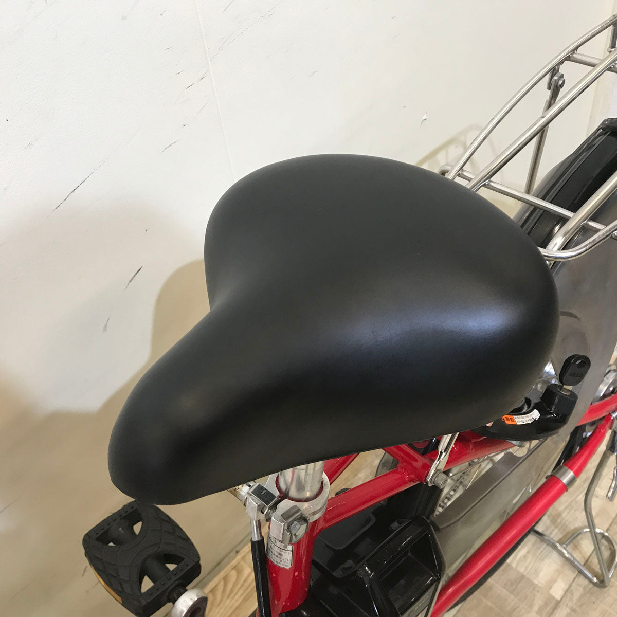 ヤマハ PAS ナチュラ XL レッド 26インチ KT003 【中古車】