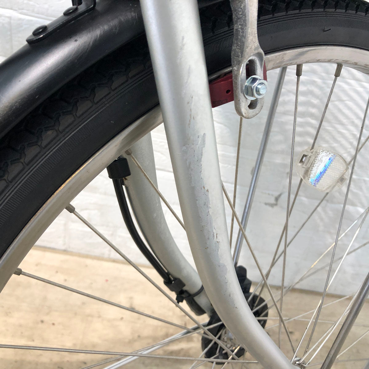 ヤマハ PAS ナチュラ L シルバー 24インチ YV108 【中古車】