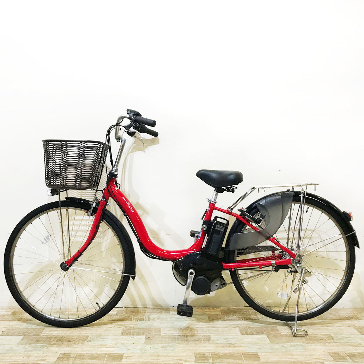 ヤマハ PAS ナチュラ XL レッド 26インチ KT003 【中古車】