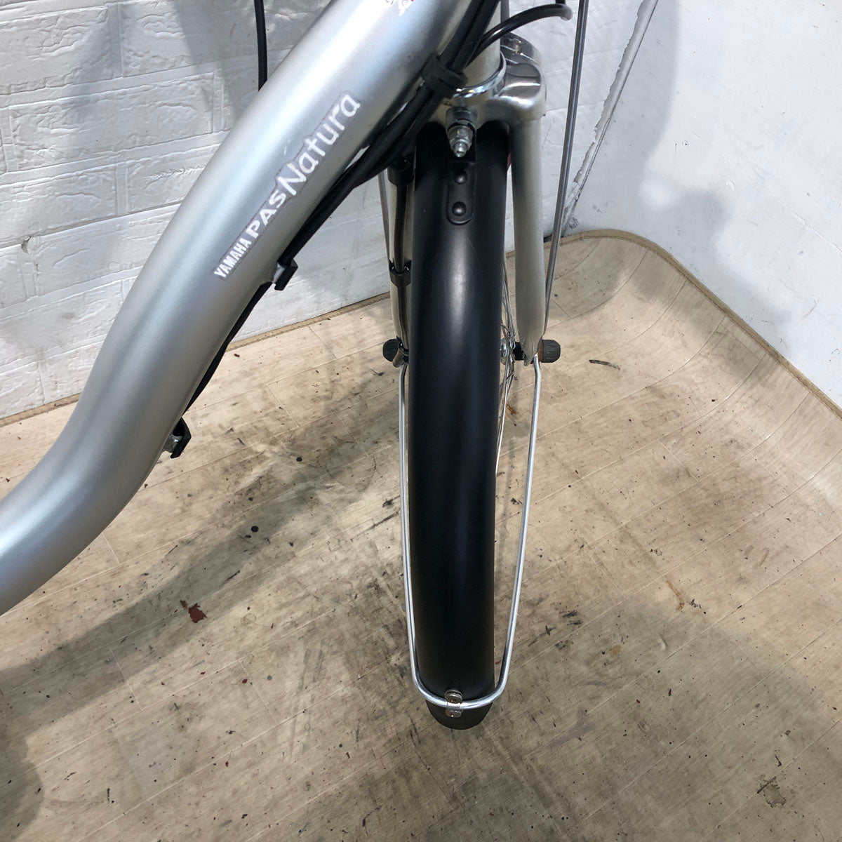 ヤマハ PAS ナチュラ L シルバー 24インチ YV108 【中古車】