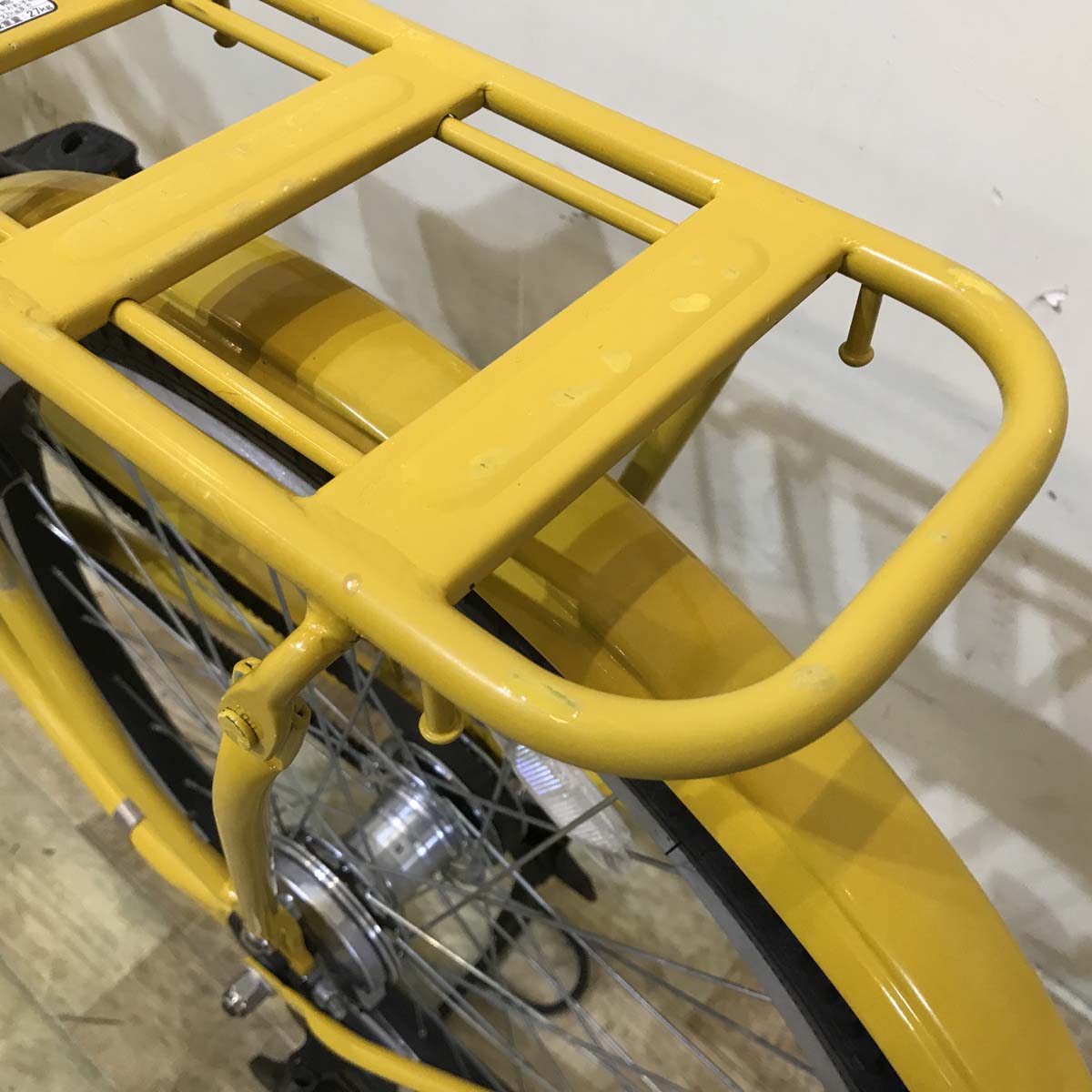 ブリヂストン ステップクルーズe(デュアルドライブ) イエロー 26インチ KG112 【中古車】