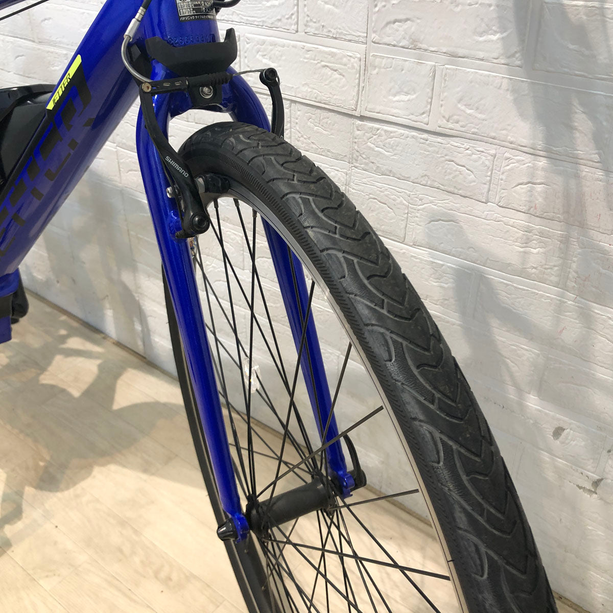 パナソニック ジェッター ブルー 700×38C YV109 【中古車】