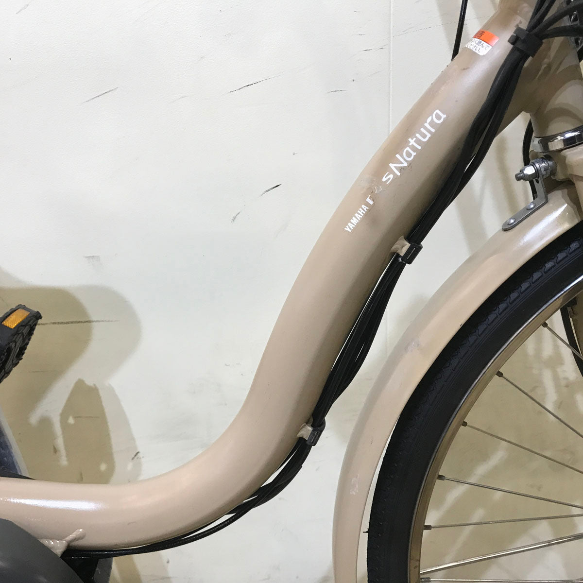 ヤマハ PAS ナチュラ XL DX ベージュ 26インチ KT005【中古車】