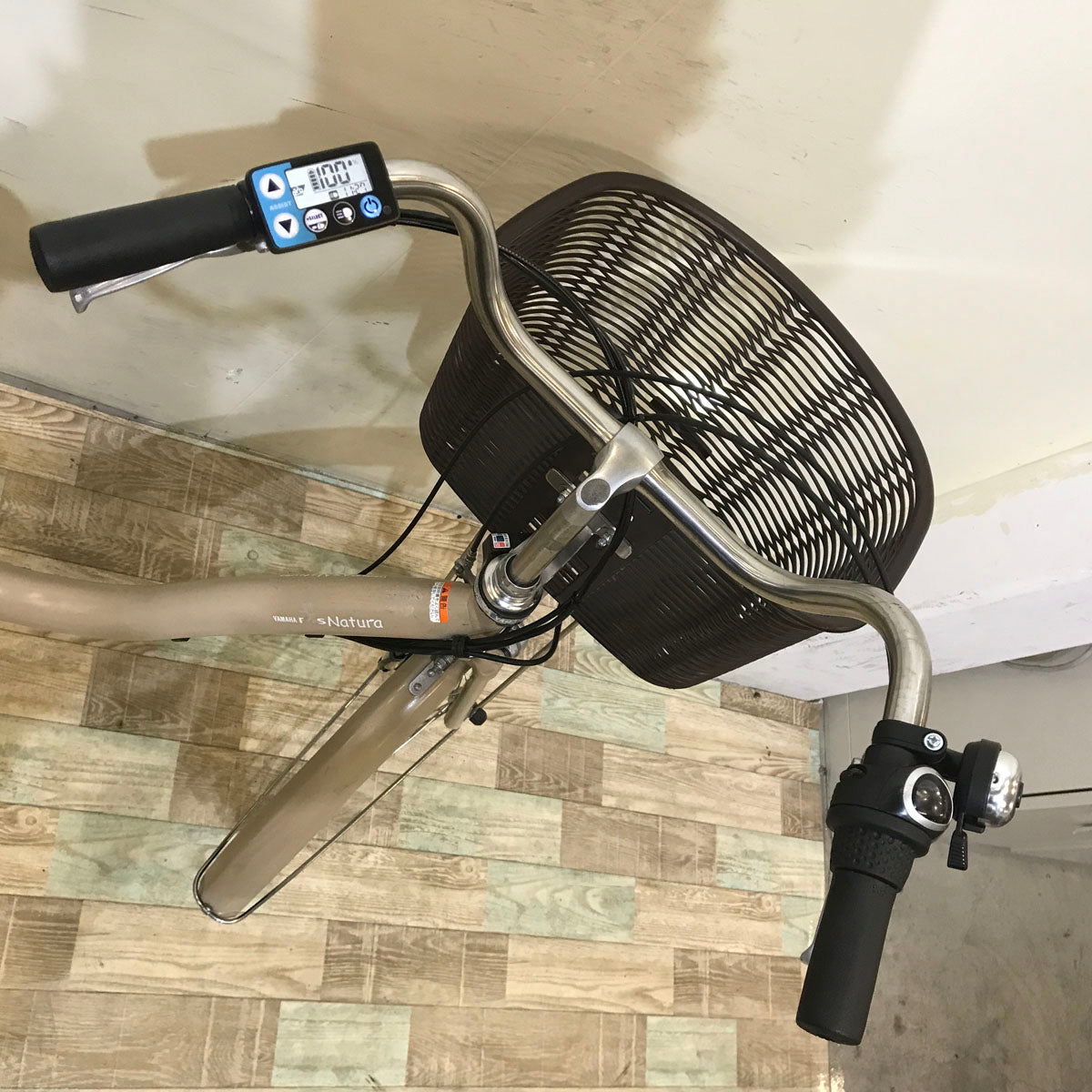 ヤマハ PAS ナチュラ XL DX ベージュ 26インチ KT005【中古車】