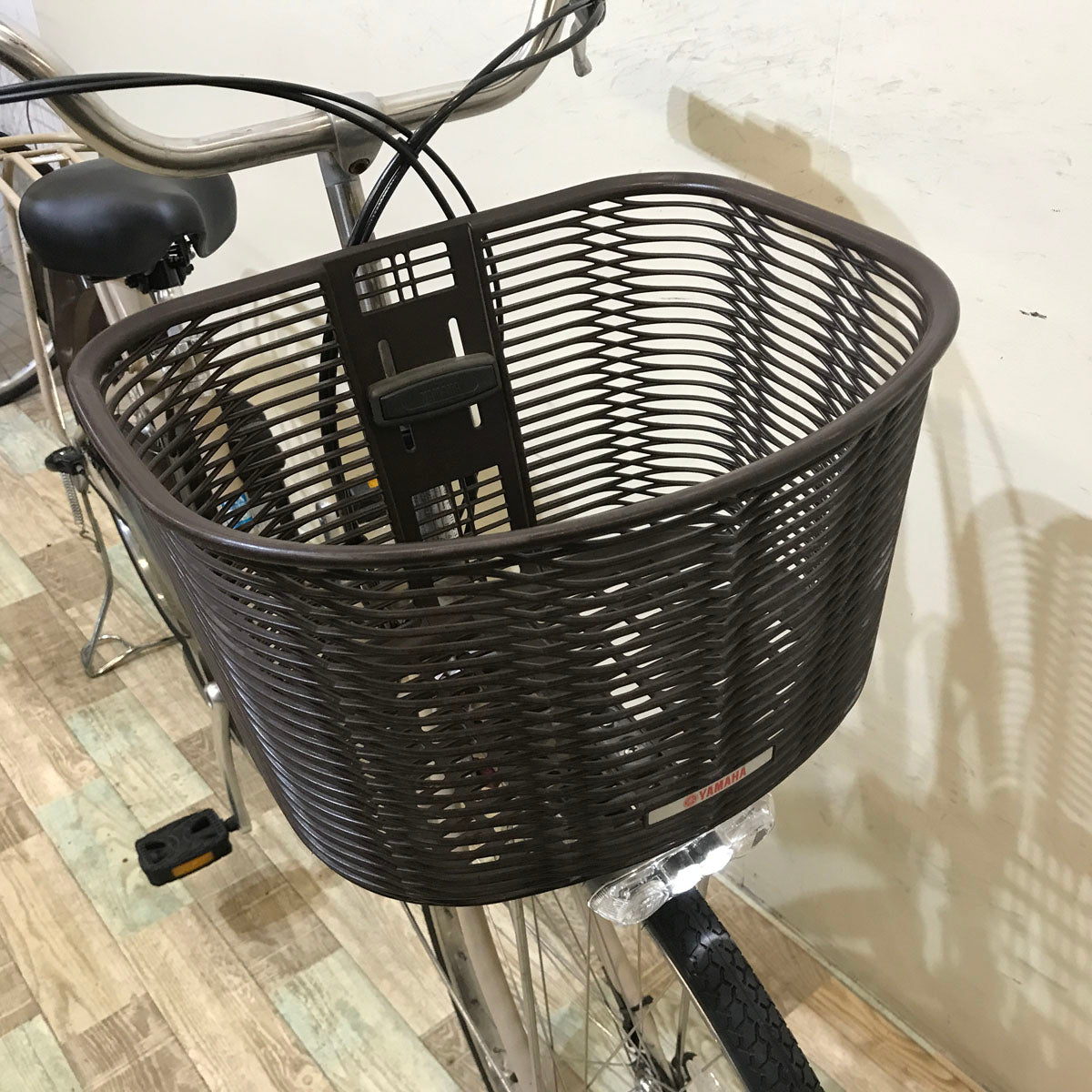 ヤマハ PAS ナチュラ XL DX ベージュ 26インチ KT005【中古車】