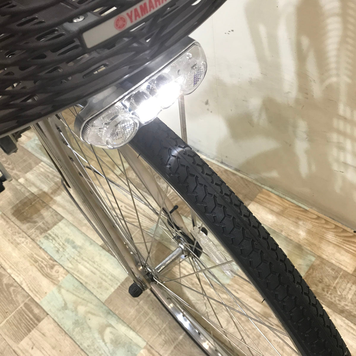 ヤマハ PAS ナチュラ XL DX ベージュ 26インチ KT005【中古車】
