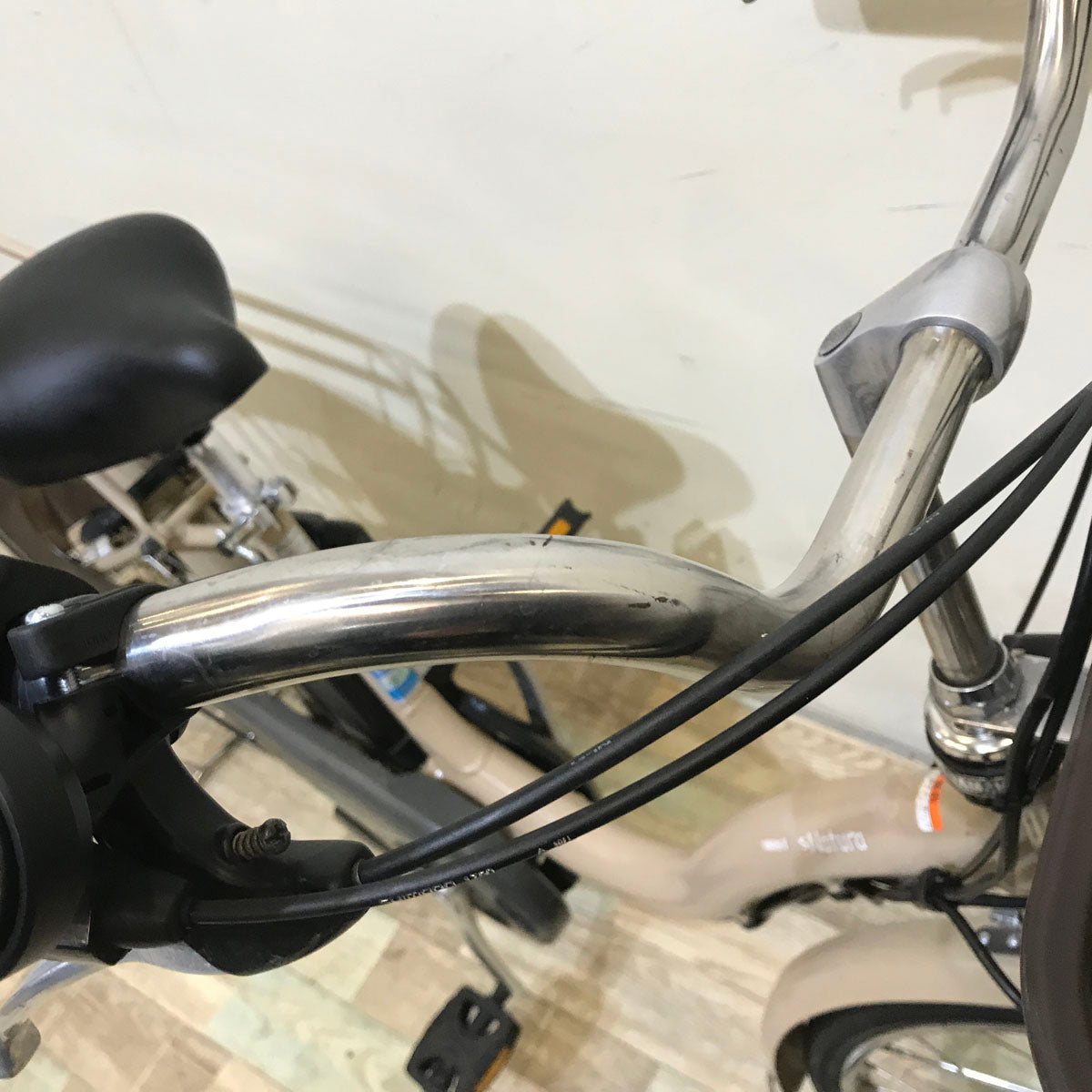 ヤマハ PAS ナチュラ XL DX ベージュ 26インチ KT005【中古車】