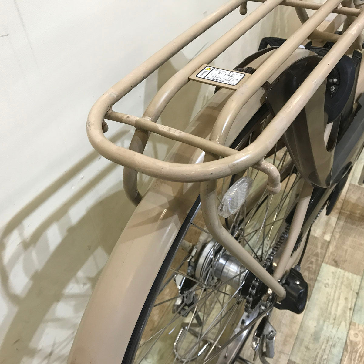 ヤマハ PAS ナチュラ XL DX ベージュ 26インチ KT005【中古車】