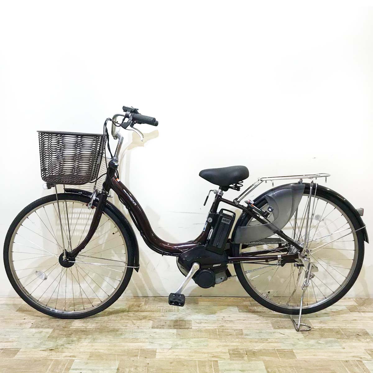 ヤマハ PAS ナチュラ L ブラウン 26インチ KX049 【中古車】