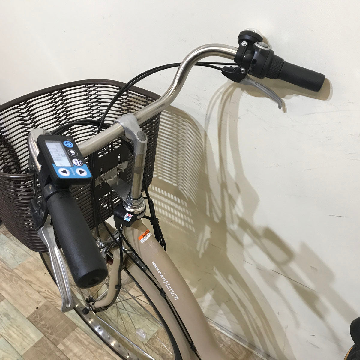 ヤマハ PAS ナチュラ XL DX ベージュ 26インチ KT005【中古車】