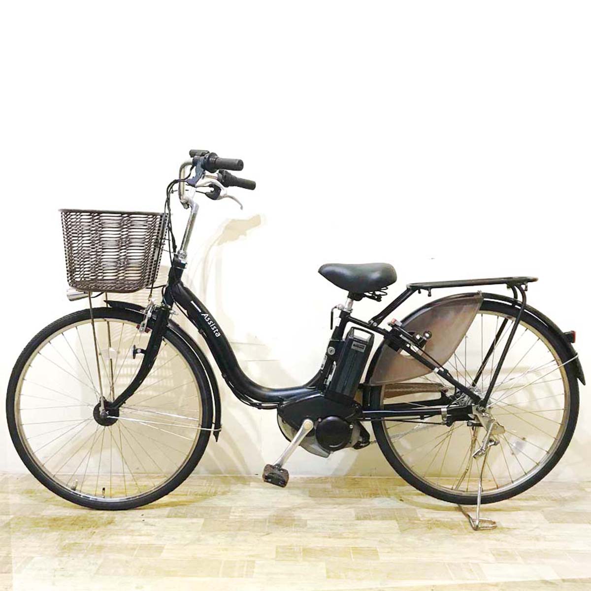 ブリヂストン アシスタ DX SP ブラック 26インチ KB114 【中古車】