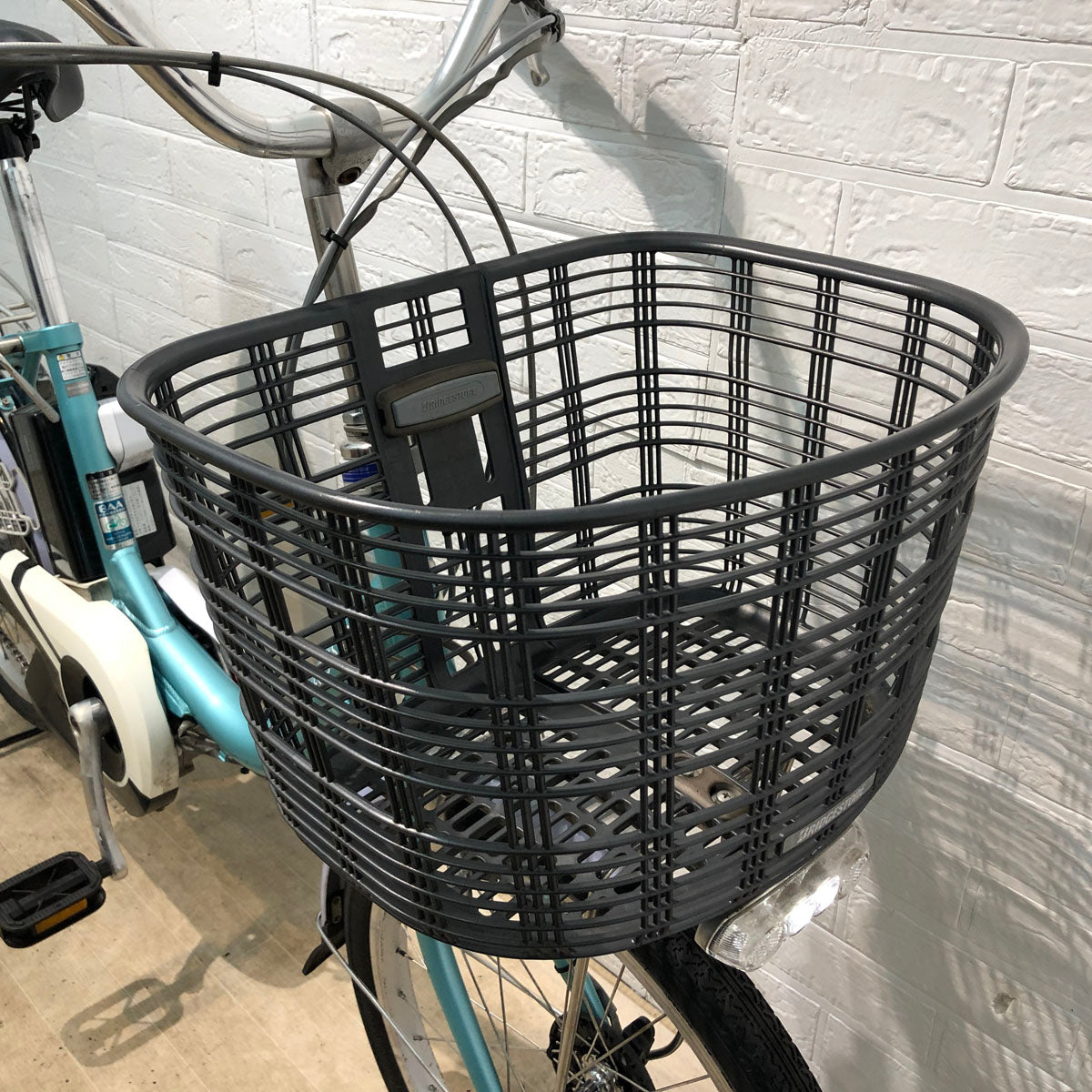 ブリヂストン アシスタ コンパクト ブルー 20インチ YQ094 【中古車】