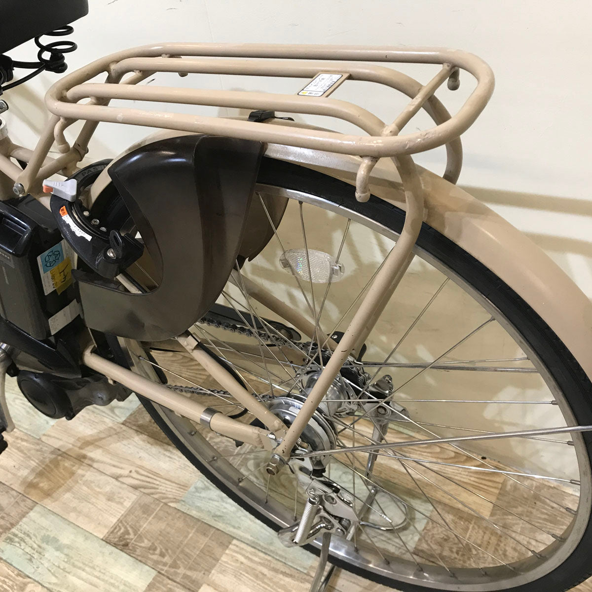 ヤマハ PAS ナチュラ XL DX ベージュ 26インチ KT005【中古車】