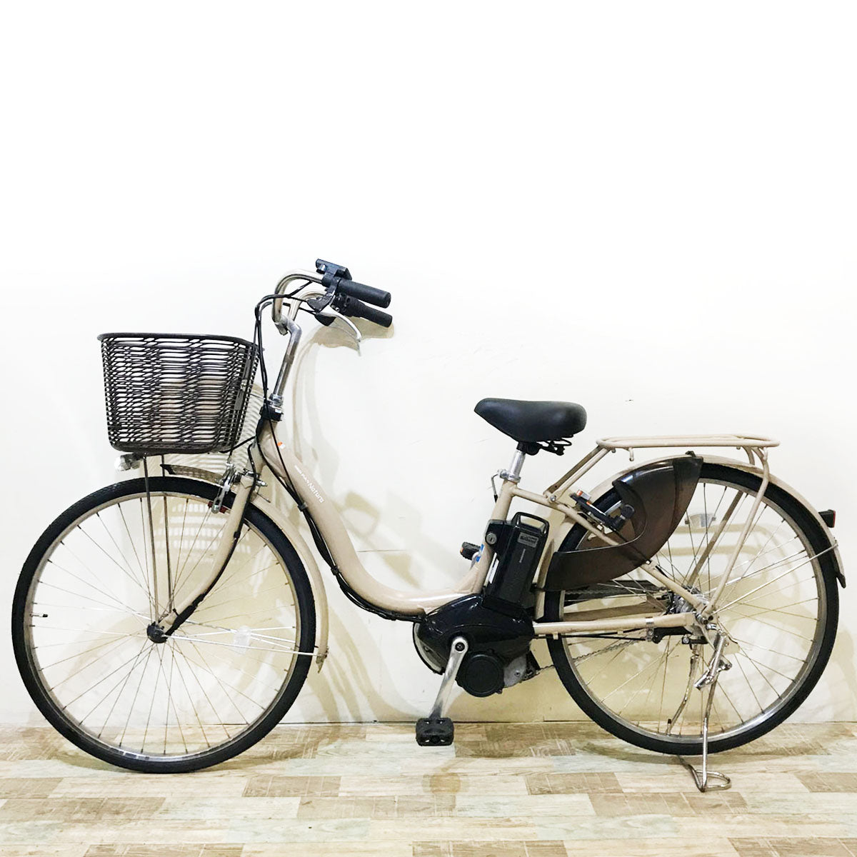 ヤマハ PAS ナチュラ XL DX ベージュ 26インチ KT005【中古車】