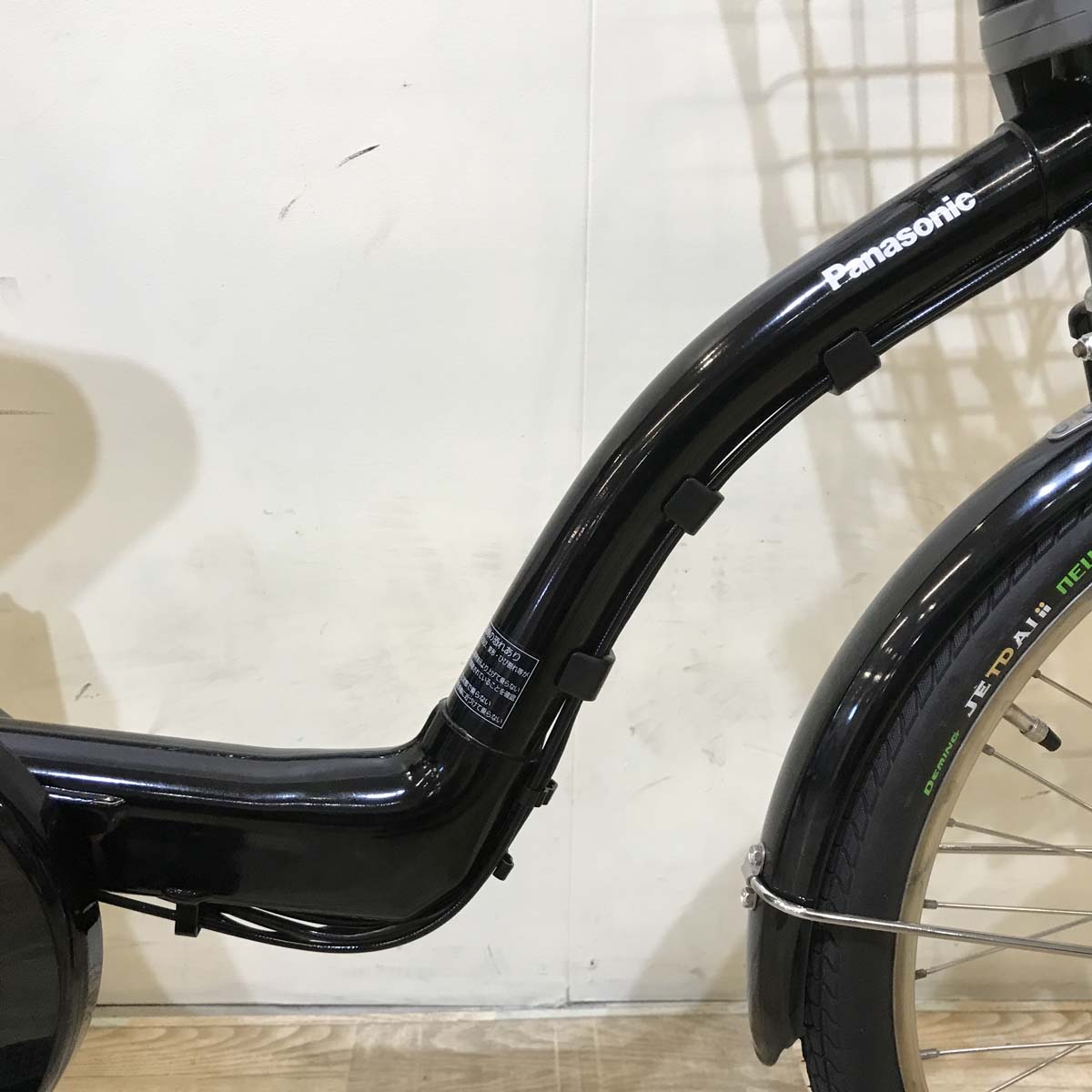 パナソニック ギュット ミニ ブラック 20インチ KX050【中古車】