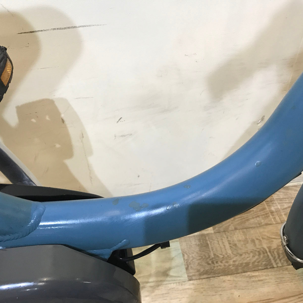 ヤマハ PAS ナチュラ XL DX ブルー 26インチ KT006 【中古車】