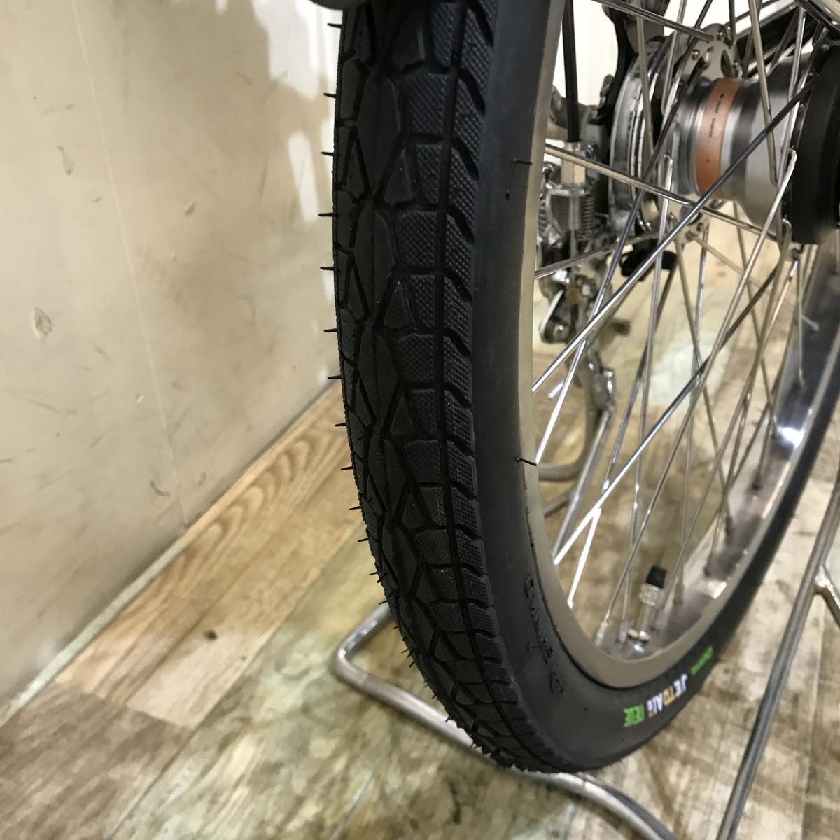 パナソニック ギュット ミニ ブラック 20インチ KX050【中古車】